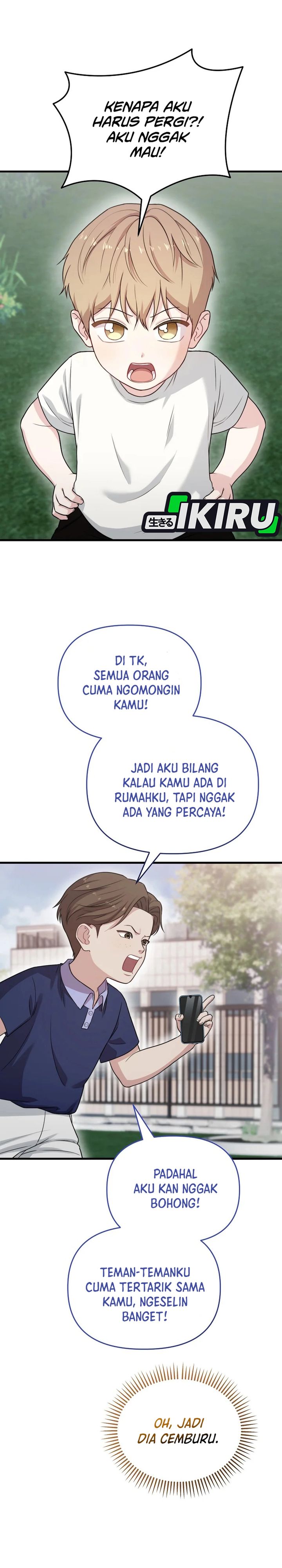 Face Genius, 0 Year-Old Top Star Chapter 33 Bahasa Indonesia