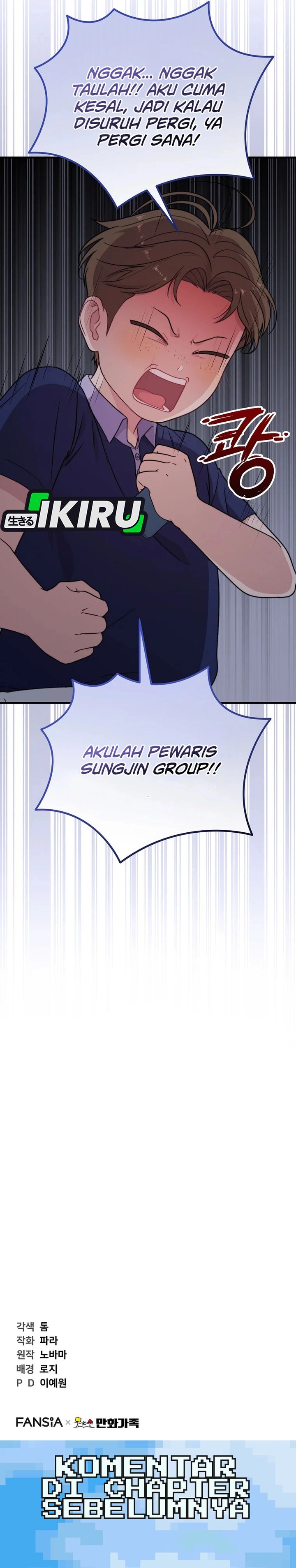 Face Genius, 0 Year-Old Top Star Chapter 33 Bahasa Indonesia