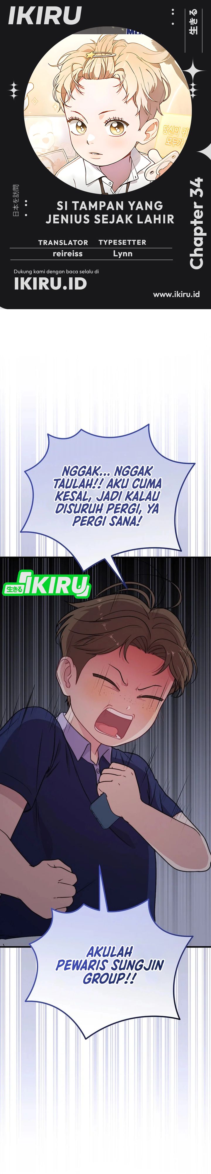 Face Genius, 0 Year-Old Top Star Chapter 34 Bahasa Indonesia