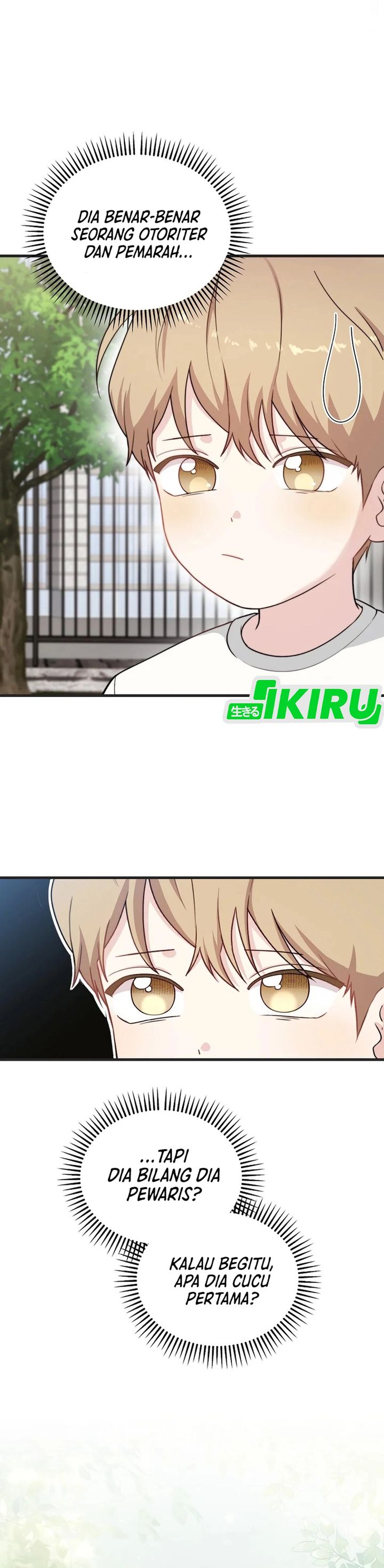 Face Genius, 0 Year-Old Top Star Chapter 34 Bahasa Indonesia