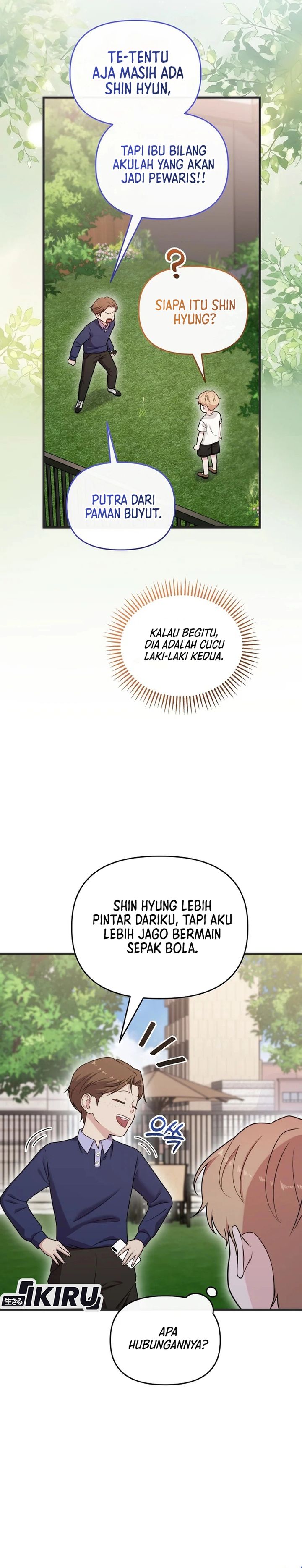Face Genius, 0 Year-Old Top Star Chapter 34 Bahasa Indonesia