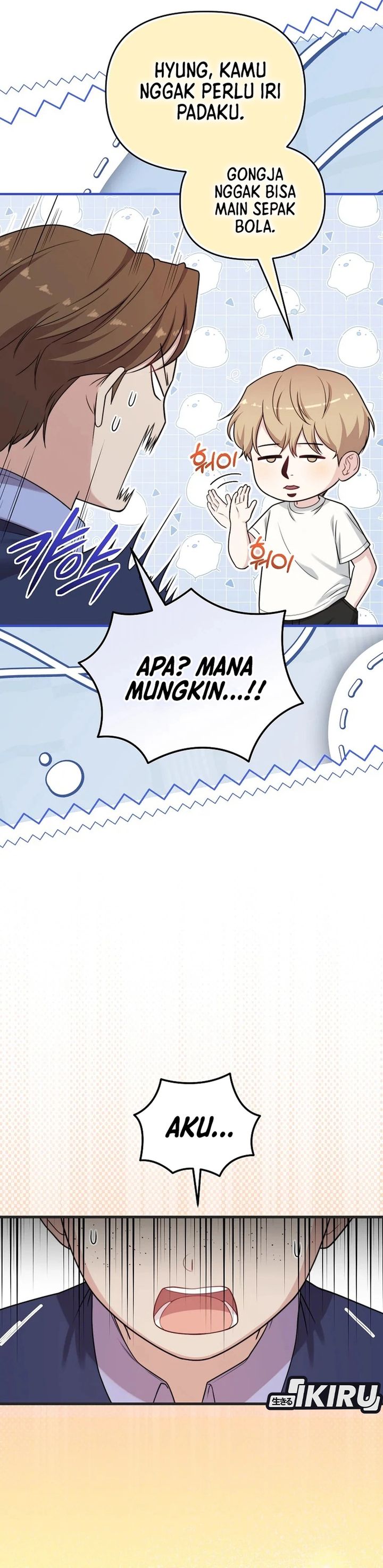 Face Genius, 0 Year-Old Top Star Chapter 34 Bahasa Indonesia