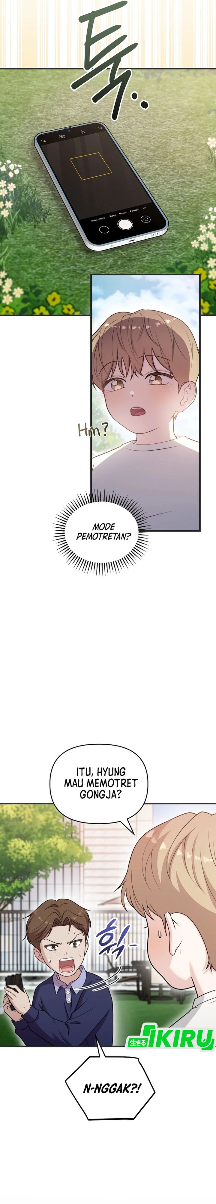 Face Genius, 0 Year-Old Top Star Chapter 34 Bahasa Indonesia