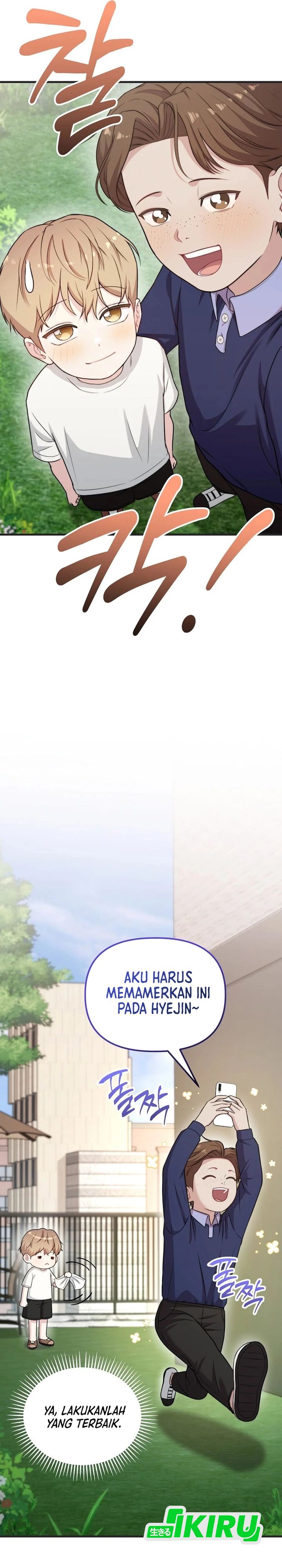 Face Genius, 0 Year-Old Top Star Chapter 34 Bahasa Indonesia