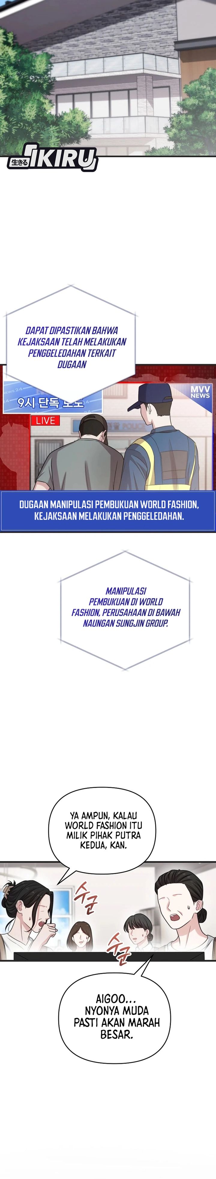 Face Genius, 0 Year-Old Top Star Chapter 34 Bahasa Indonesia