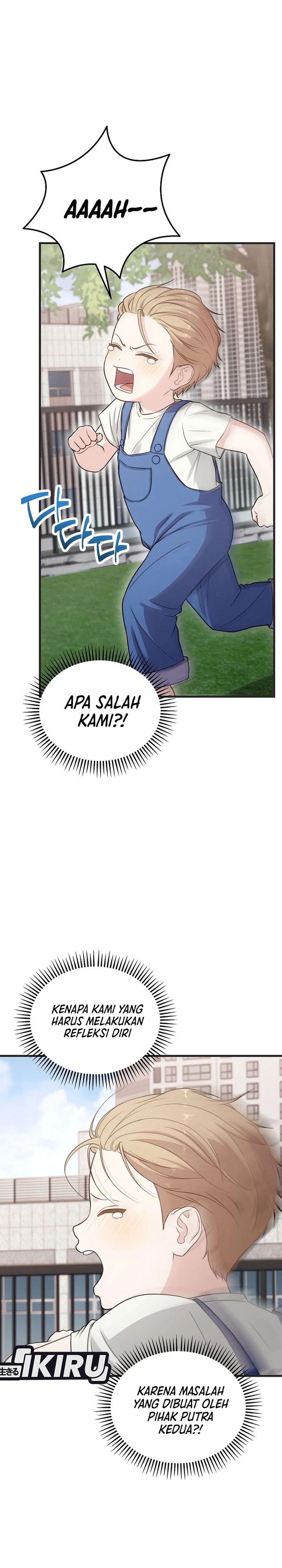 Face Genius, 0 Year-Old Top Star Chapter 34 Bahasa Indonesia