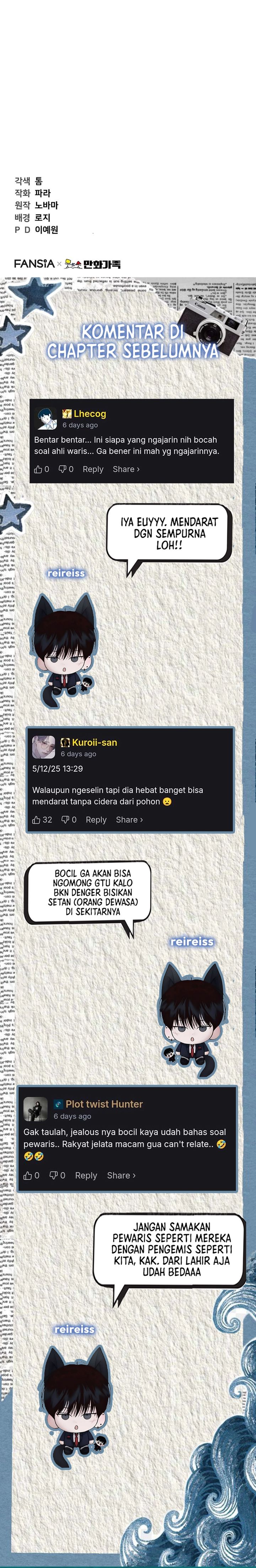 Face Genius, 0 Year-Old Top Star Chapter 34 Bahasa Indonesia