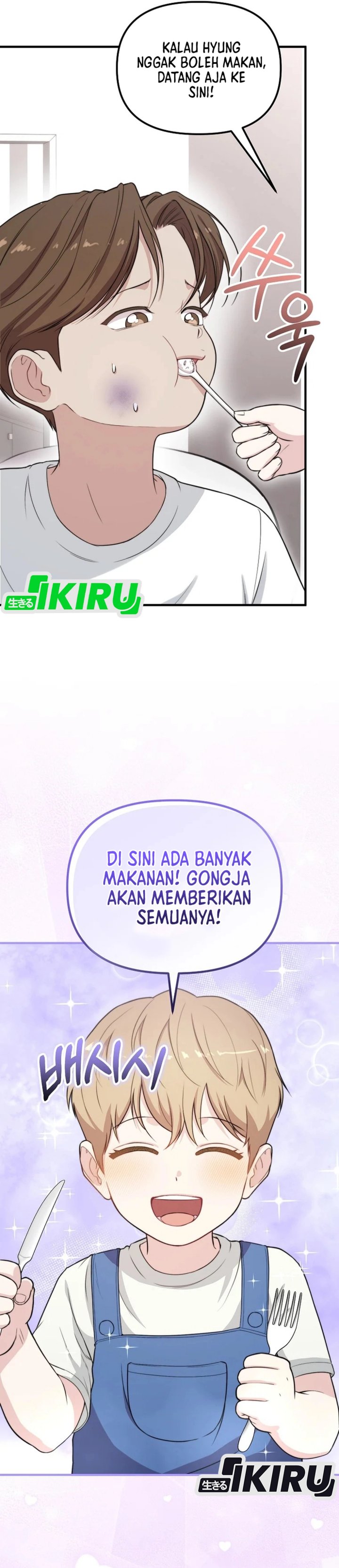 Face Genius, 0 Year-Old Top Star Chapter 35 Bahasa Indonesia