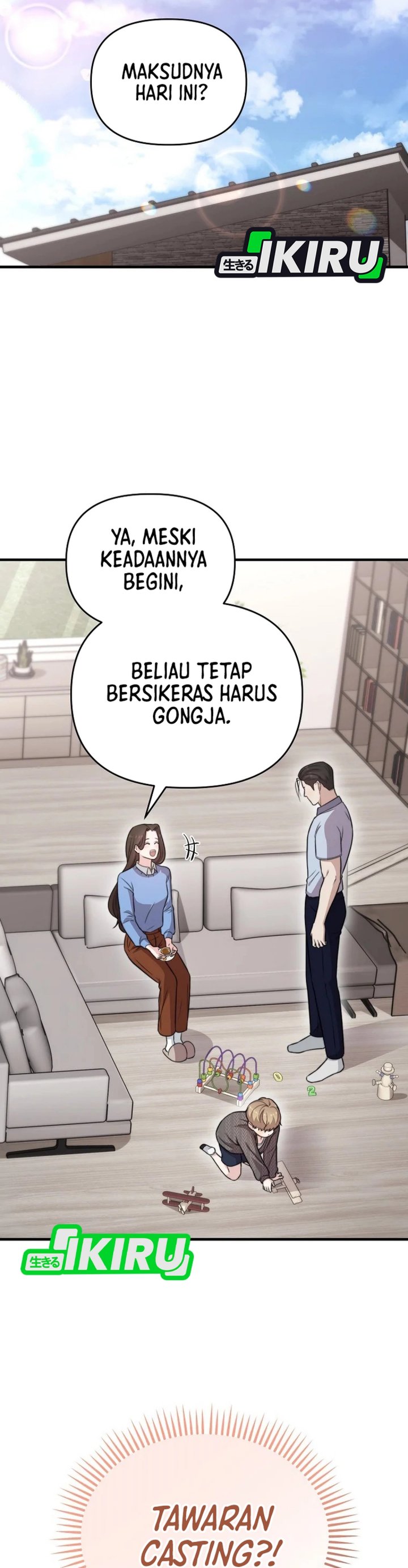 Face Genius, 0 Year-Old Top Star Chapter 35 Bahasa Indonesia