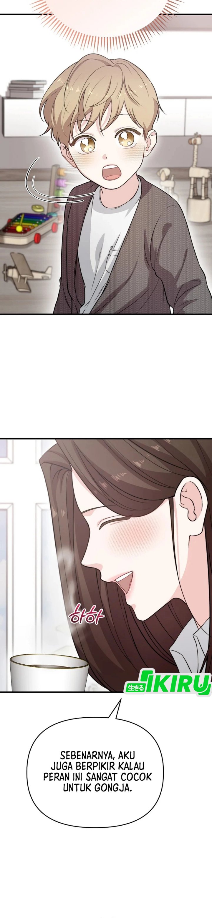 Face Genius, 0 Year-Old Top Star Chapter 35 Bahasa Indonesia