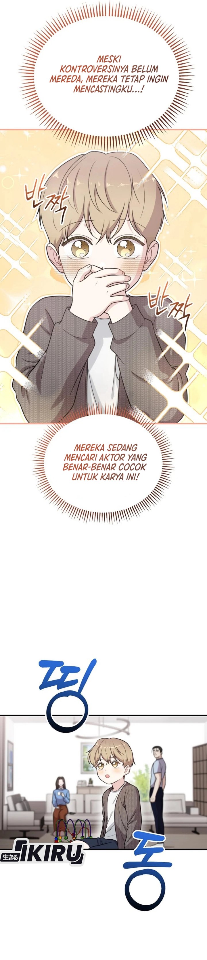 Face Genius, 0 Year-Old Top Star Chapter 35 Bahasa Indonesia
