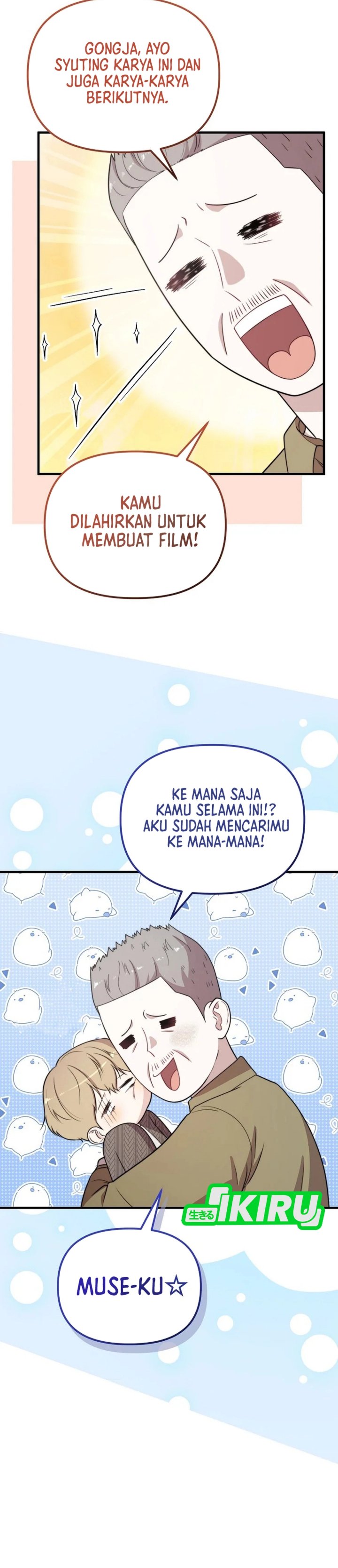 Face Genius, 0 Year-Old Top Star Chapter 35 Bahasa Indonesia