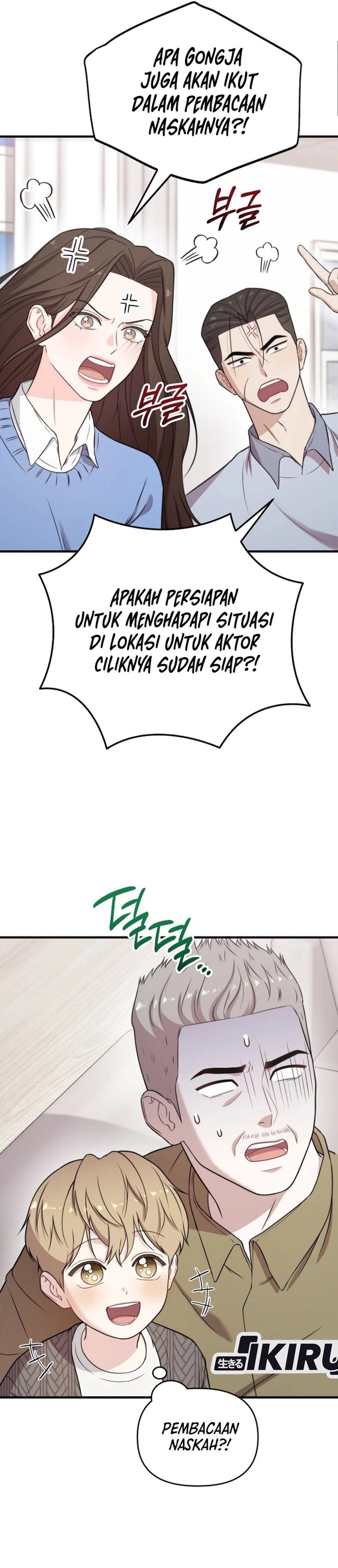 Face Genius, 0 Year-Old Top Star Chapter 35 Bahasa Indonesia