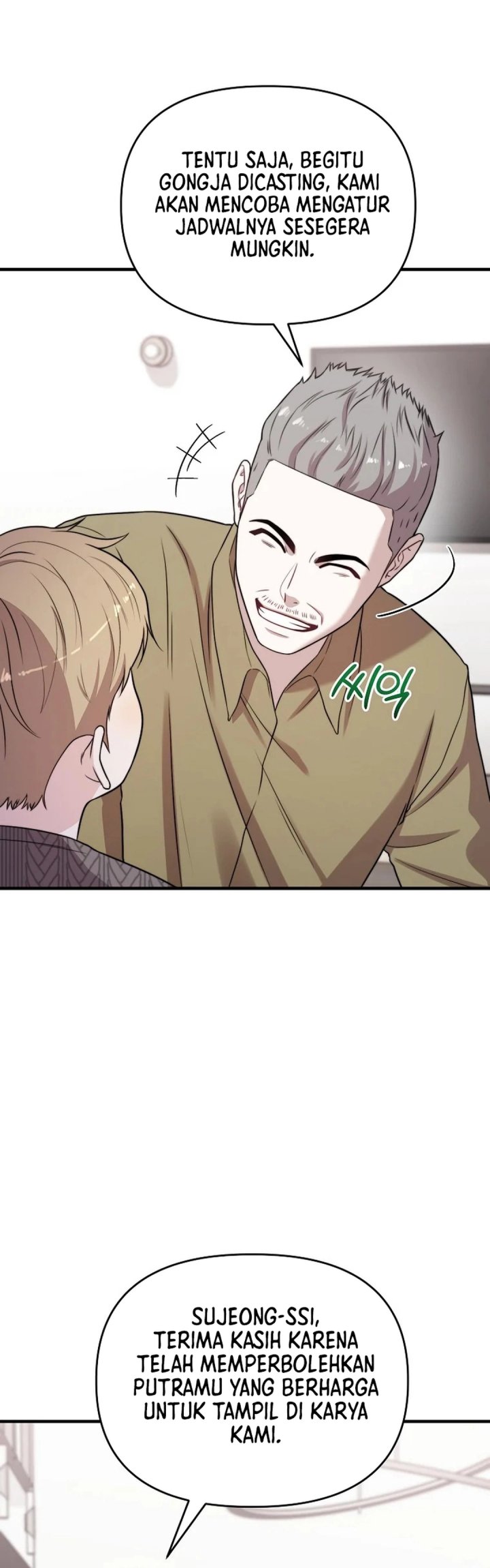 Face Genius, 0 Year-Old Top Star Chapter 35 Bahasa Indonesia