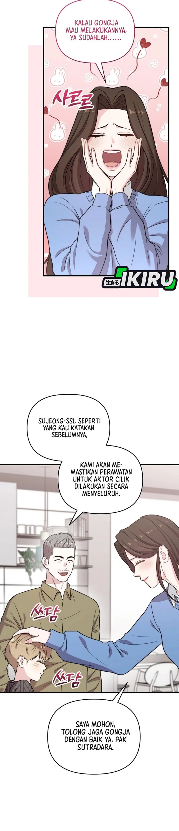 Face Genius, 0 Year-Old Top Star Chapter 35 Bahasa Indonesia