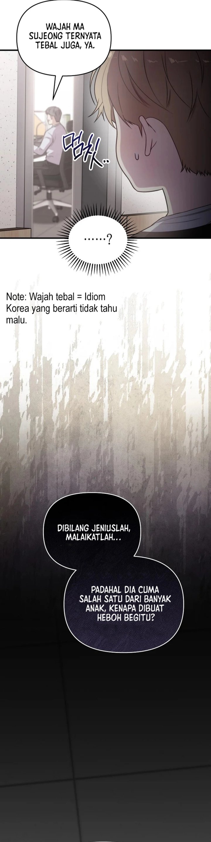 Face Genius, 0 Year-Old Top Star Chapter 35 Bahasa Indonesia