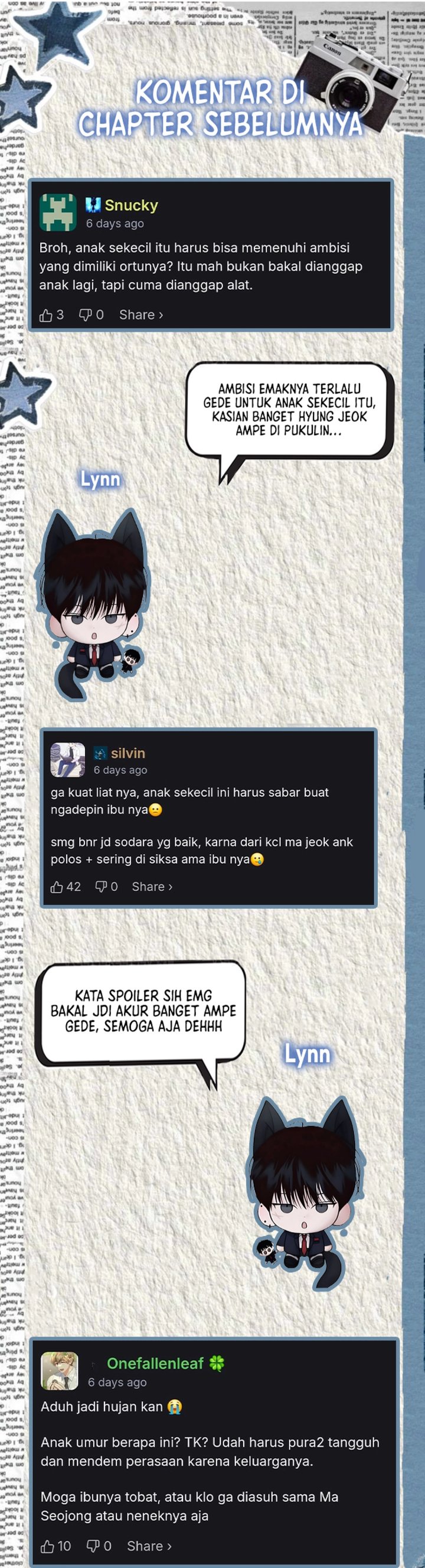 Face Genius, 0 Year-Old Top Star Chapter 35 Bahasa Indonesia