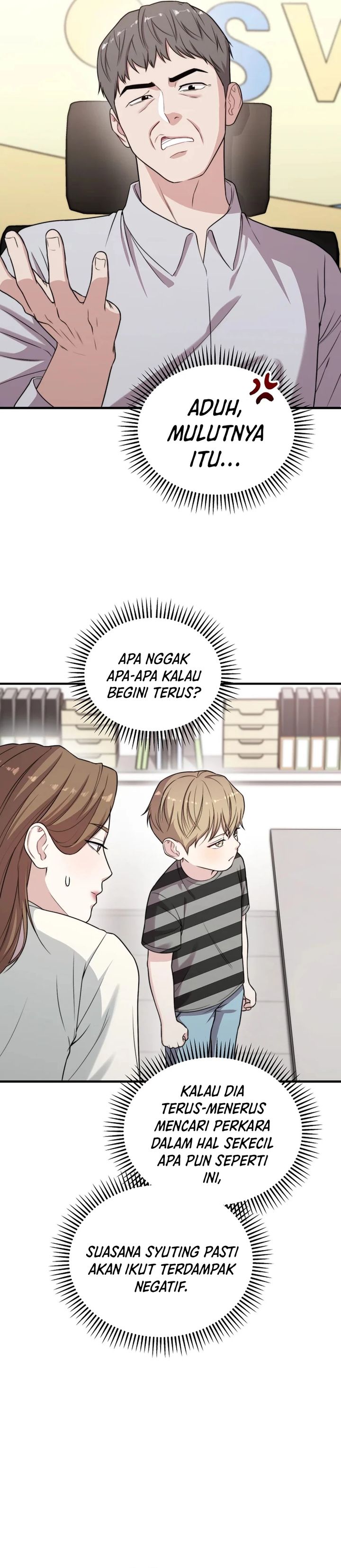 Face Genius, 0 Year-Old Top Star chapter 36