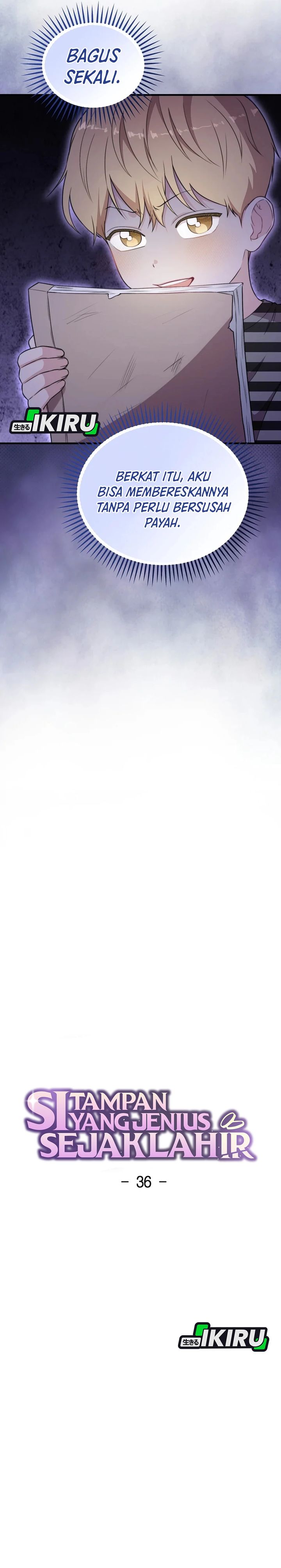 Face Genius, 0 Year-Old Top Star chapter 36