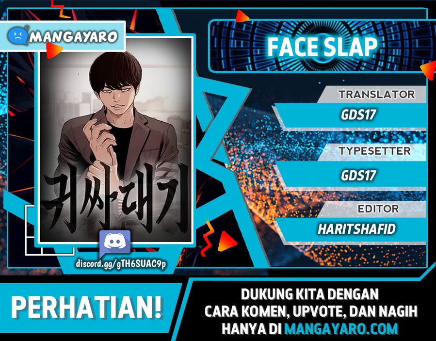 Face Slap Chapter 04.1 Bahasa Indonesia