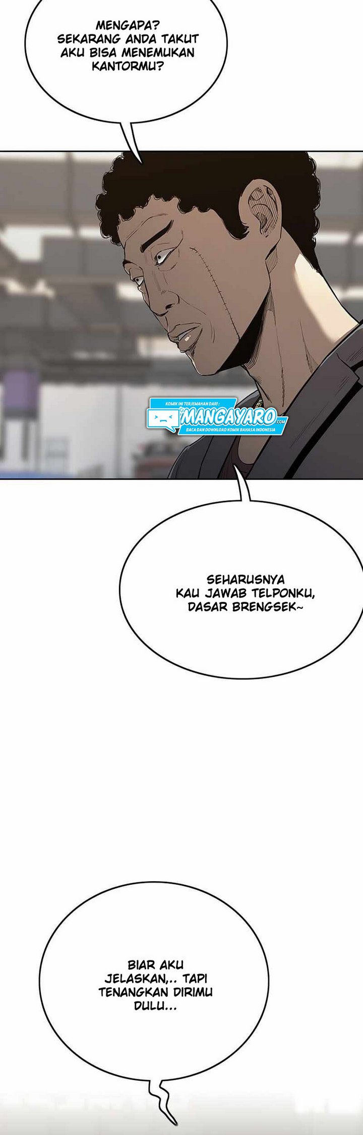Face Slap Chapter 04.1 Bahasa Indonesia