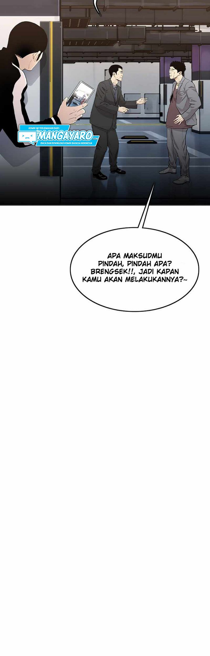Face Slap Chapter 04.1 Bahasa Indonesia