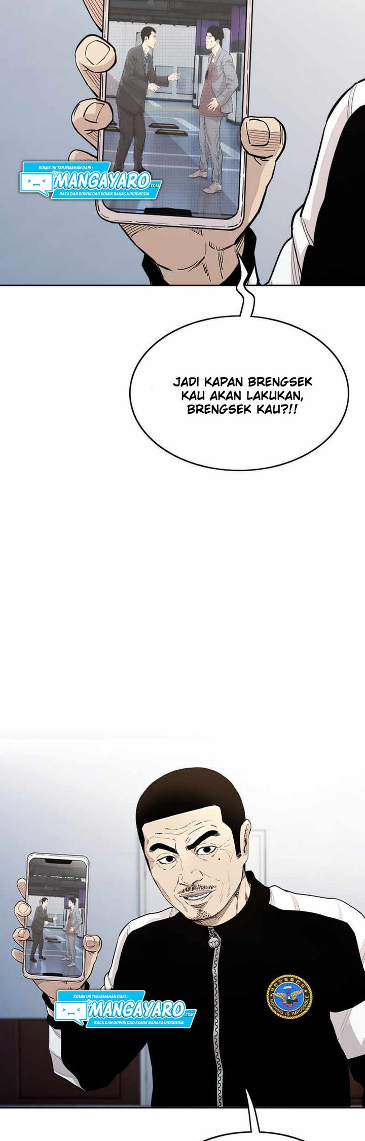 Face Slap Chapter 04.1 Bahasa Indonesia