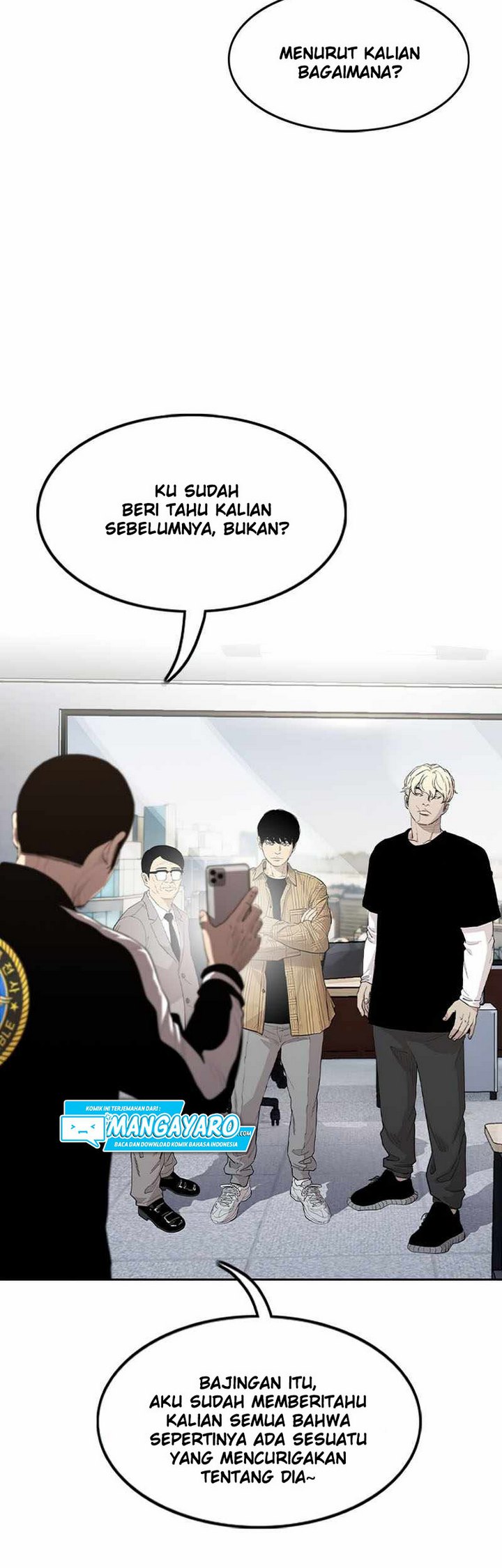 Face Slap Chapter 04.1 Bahasa Indonesia