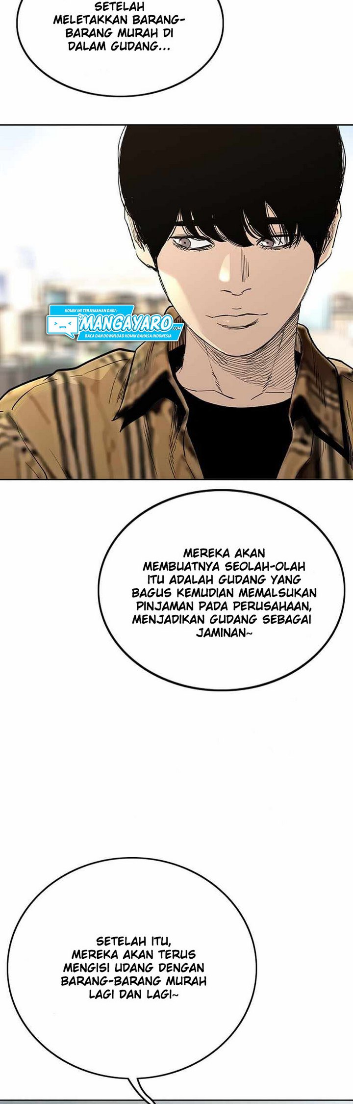 Face Slap Chapter 04.1 Bahasa Indonesia
