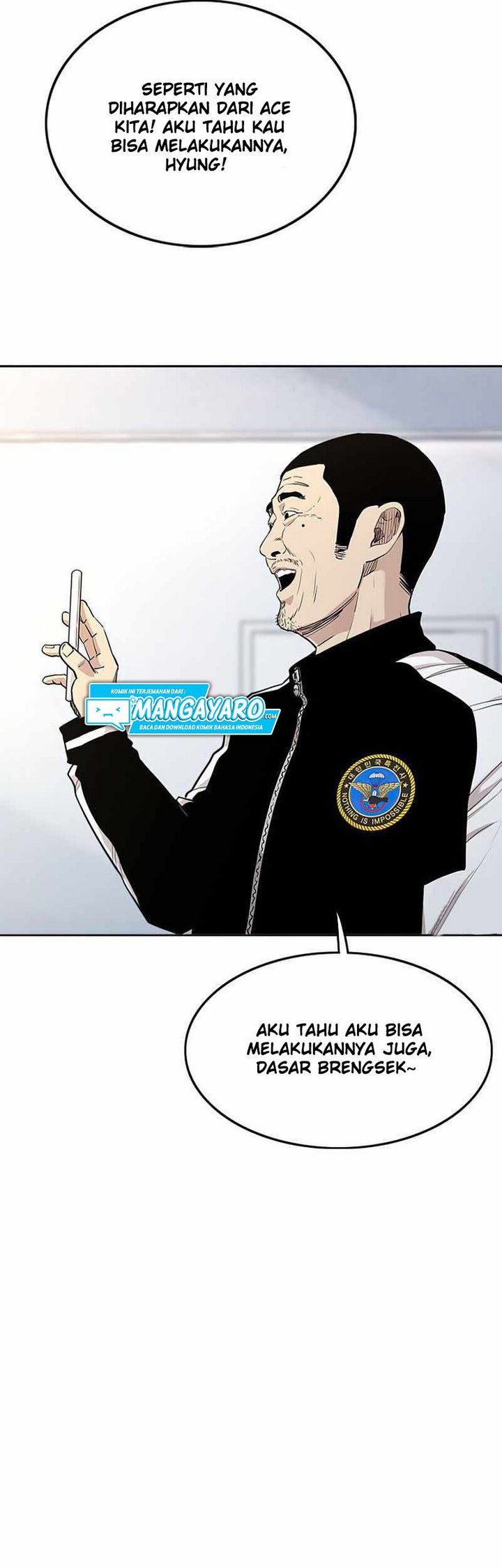 Face Slap Chapter 04.1 Bahasa Indonesia