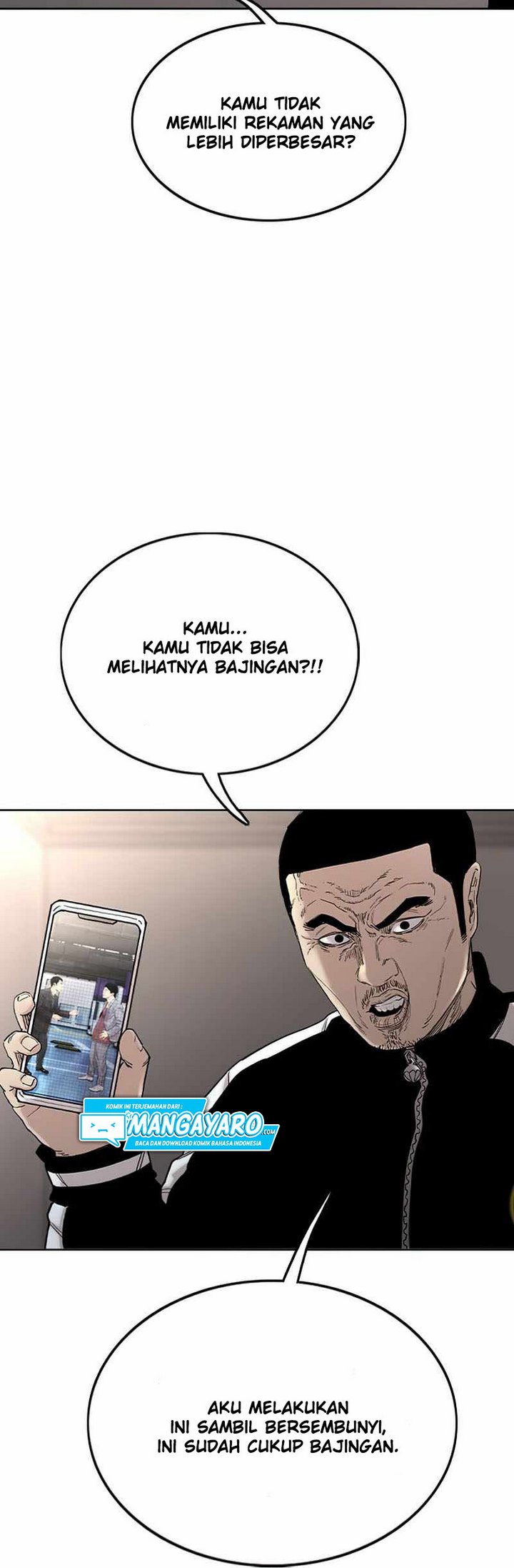 Face Slap Chapter 04.1 Bahasa Indonesia