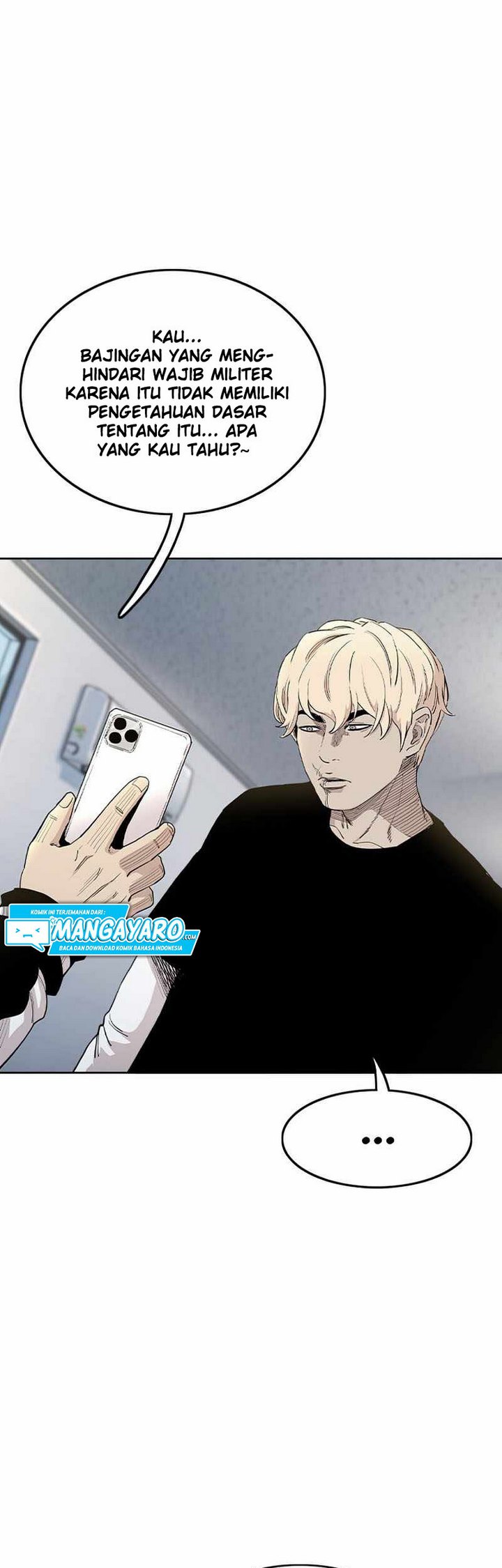 Face Slap Chapter 04.1 Bahasa Indonesia