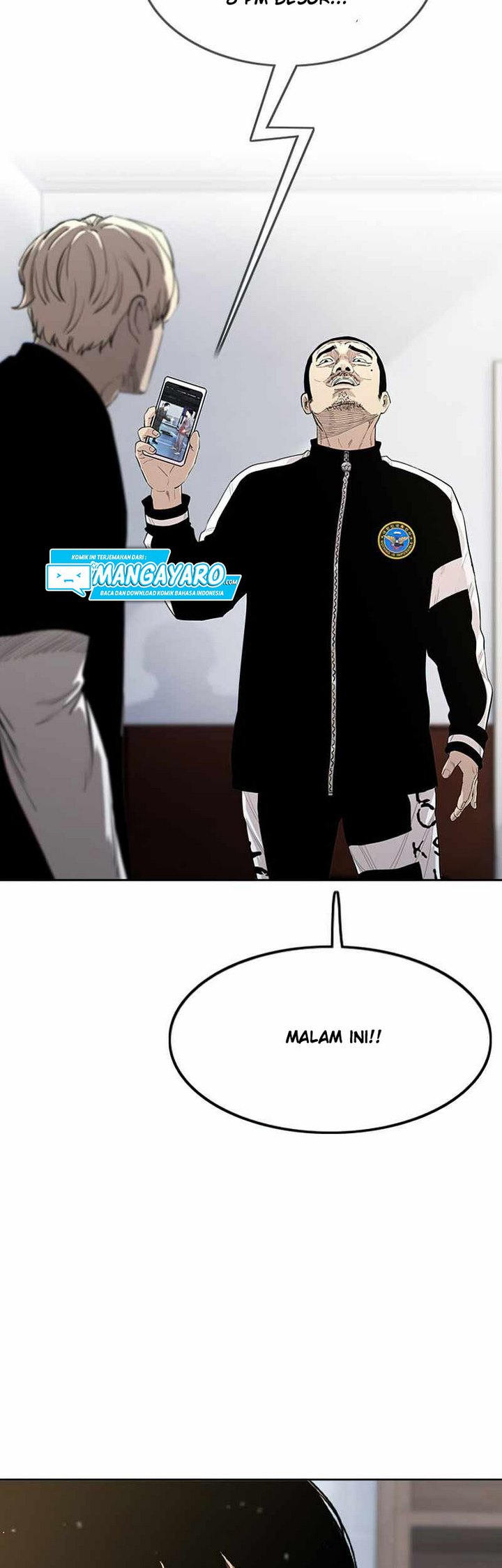 Face Slap Chapter 04.1 Bahasa Indonesia