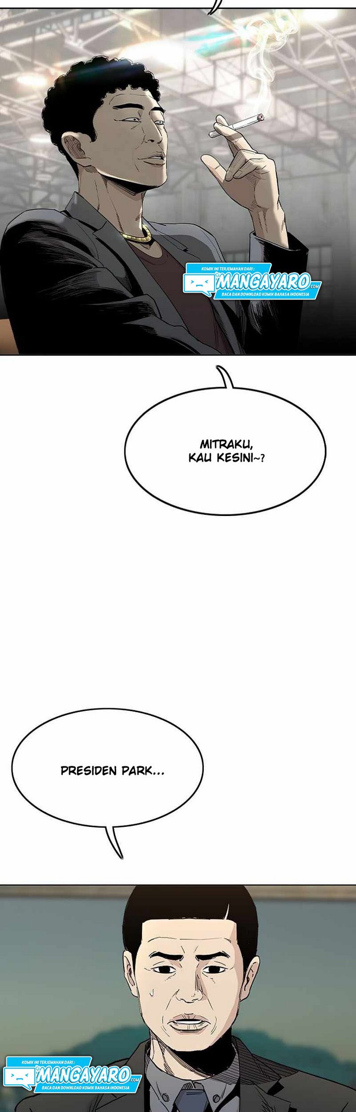 Face Slap Chapter 04.1 Bahasa Indonesia