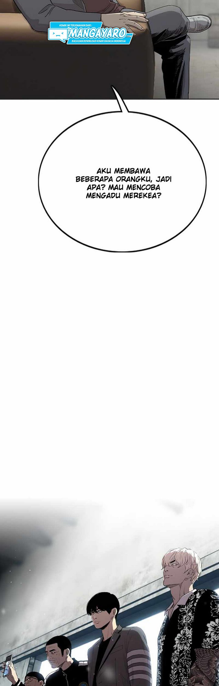 Face Slap Chapter 04.1 Bahasa Indonesia