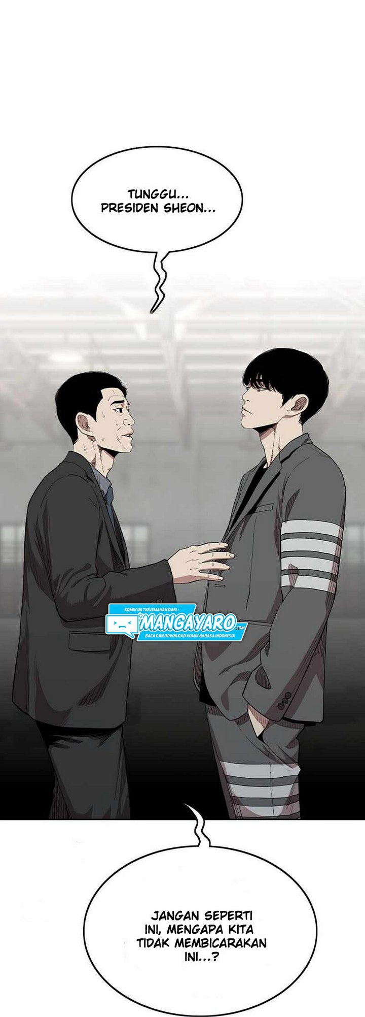 Face Slap Chapter 04.1 Bahasa Indonesia