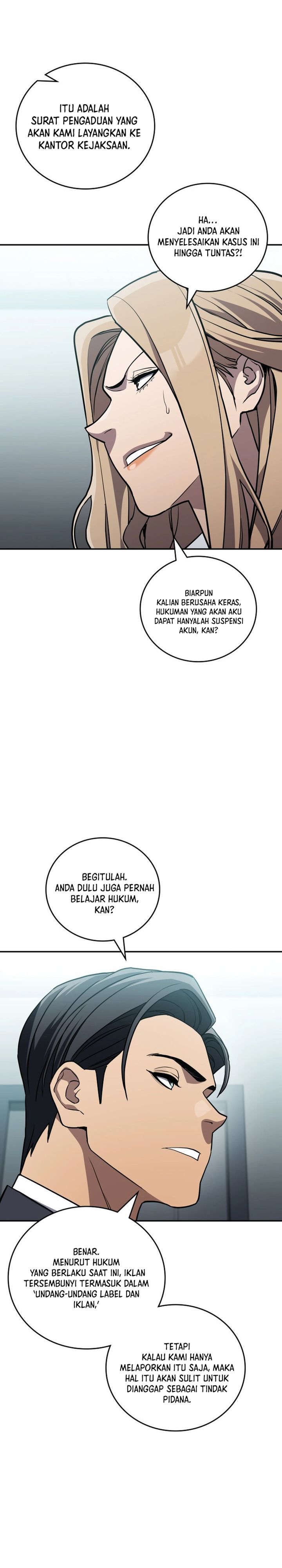 Fair Trade Committee Chapter 38 Bahasa Indonesia