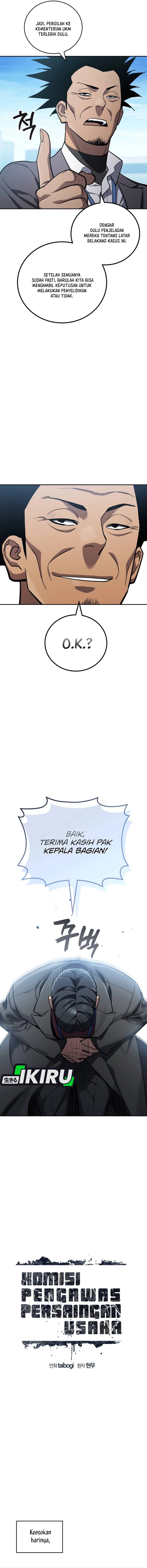 Fair Trade Committee Chapter 42 Bahasa Indonesia