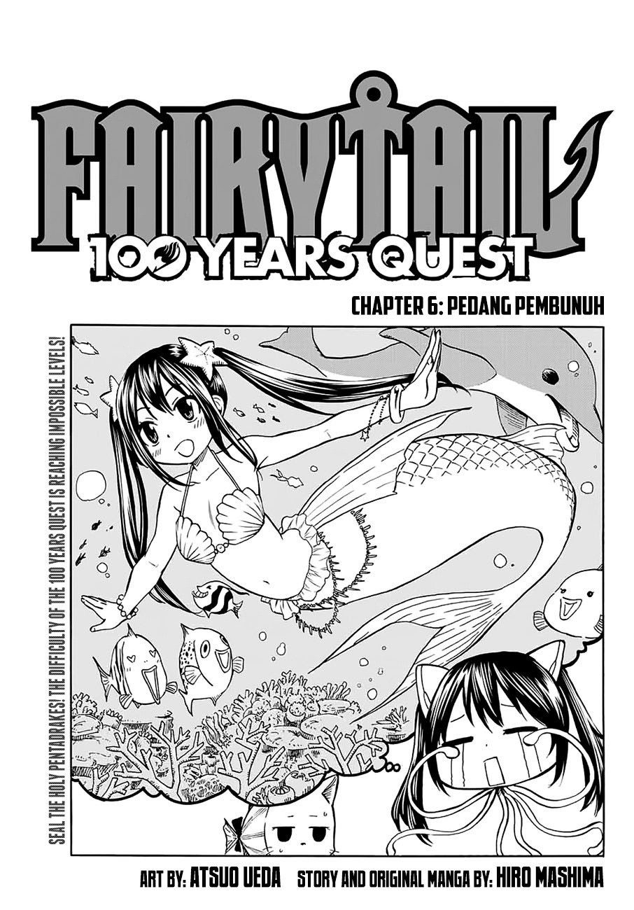 Fairy Tail: 100 Years Quest Chapter 06 Bahasa Indonesia