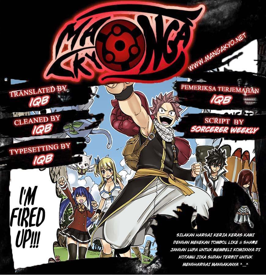Fairy Tail: 100 Years Quest Chapter 11 Bahasa Indonesia