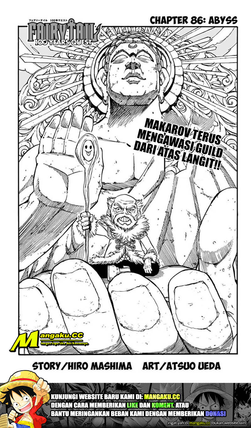 Dilarang COPAS - situs resmi www.mangacanblog.com - Komik fairy tail 100 years quest 086 - chapter 86 87 Indonesia fairy tail 100 years quest 086 - chapter 86 Terbaru 1|Baca Manga Komik Indonesia|Mangacan