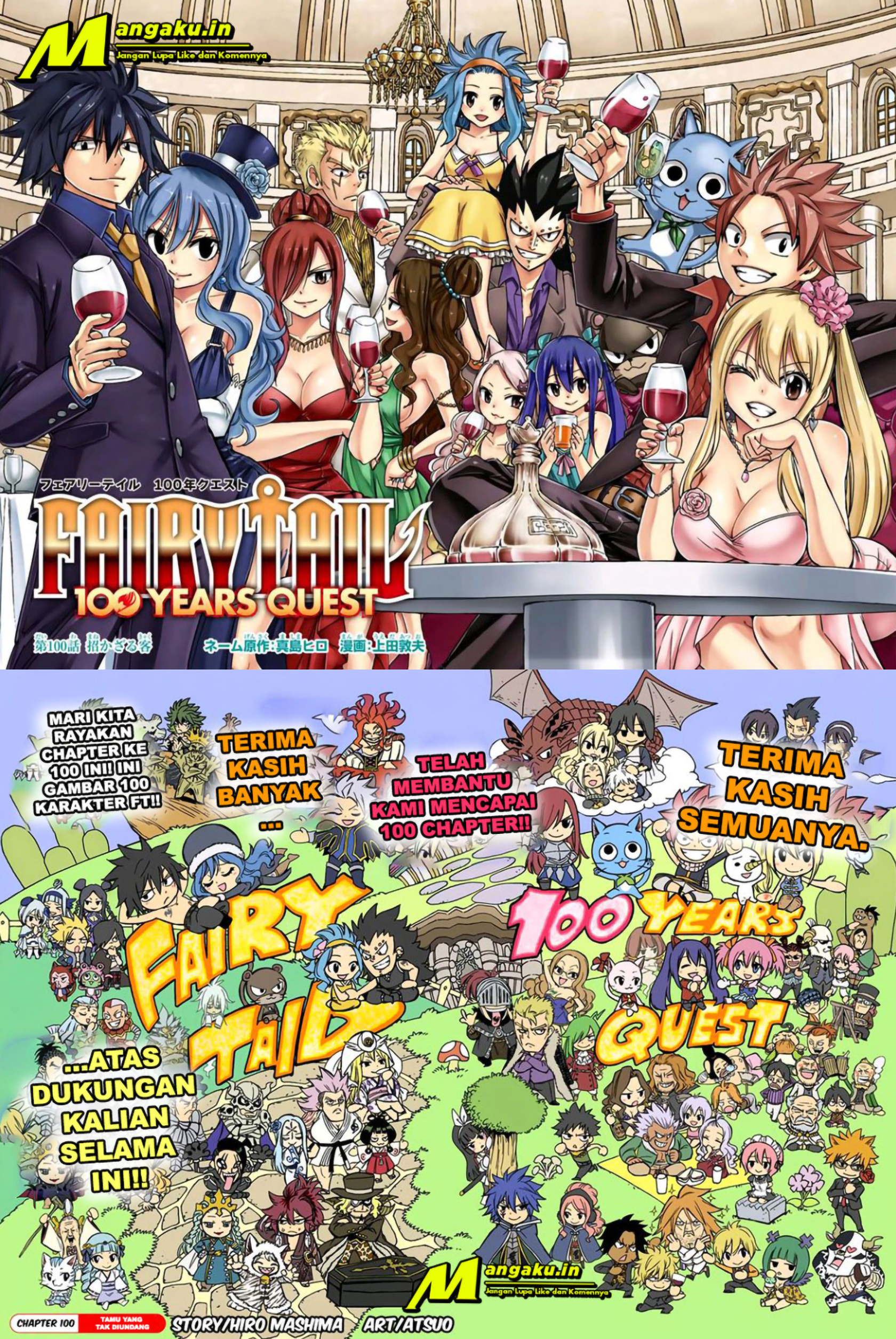 Dilarang COPAS - situs resmi www.mangacanblog.com - Komik fairy tail 100 years quest 100 - chapter 100 101 Indonesia fairy tail 100 years quest 100 - chapter 100 Terbaru 1|Baca Manga Komik Indonesia|Mangacan