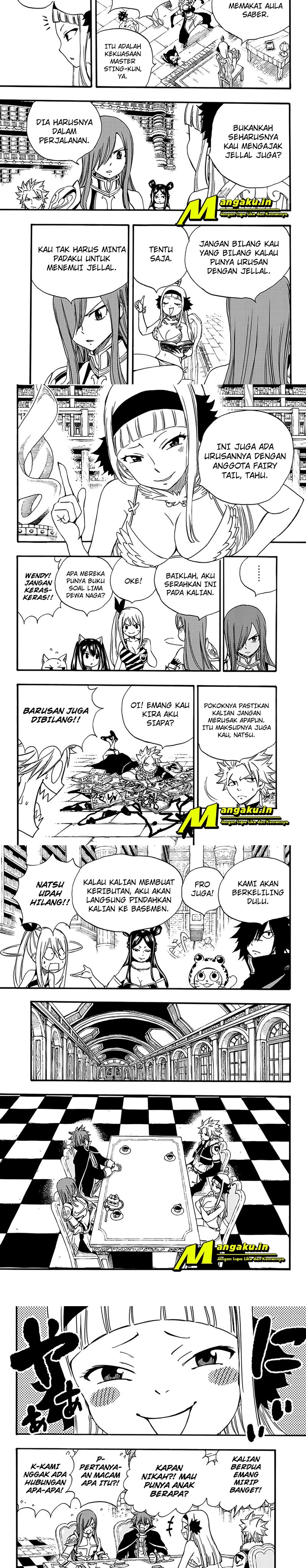 Fairy Tail: 100 Years Quest Chapter 125 Bahasa Indonesia