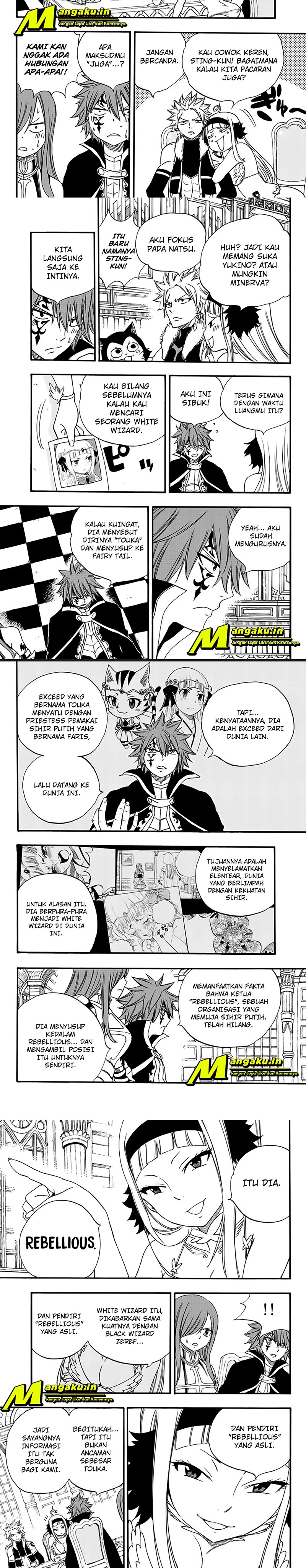 Fairy Tail: 100 Years Quest Chapter 125 Bahasa Indonesia