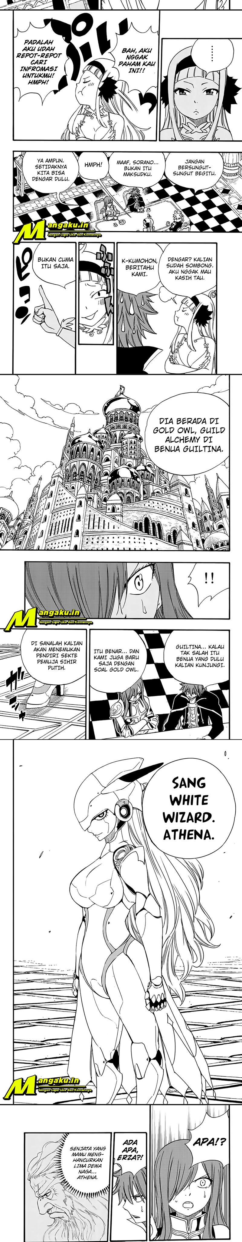 Fairy Tail: 100 Years Quest Chapter 125 Bahasa Indonesia