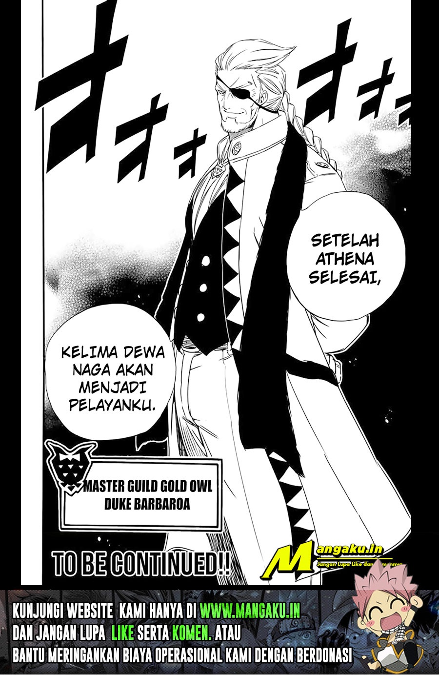 Fairy Tail: 100 Years Quest Chapter 125 Bahasa Indonesia