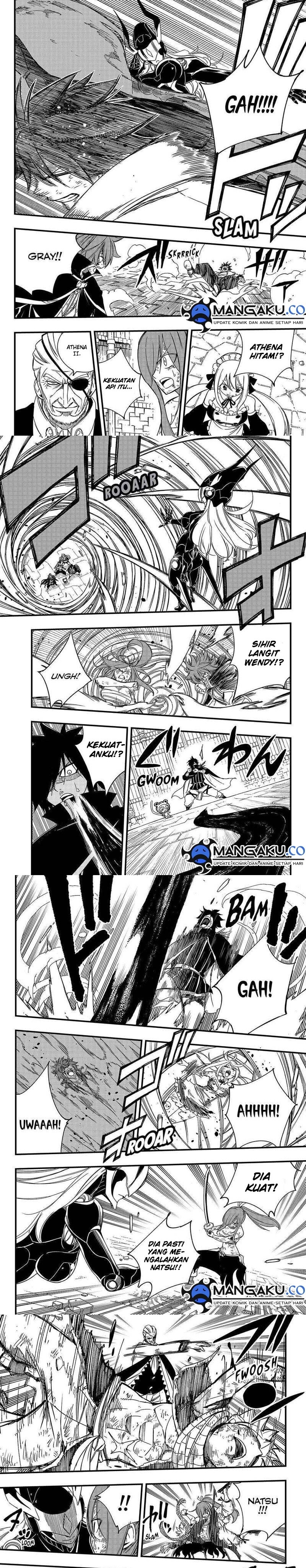 Fairy Tail: 100 Years Quest Chapter 147 Bahasa Indonesia