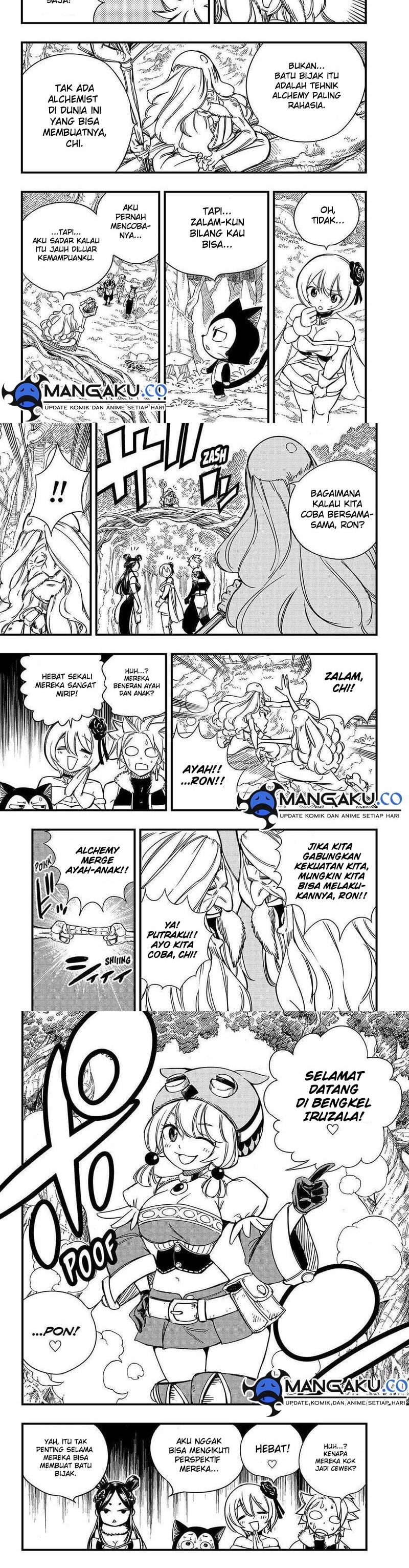 Fairy Tail: 100 Years Quest Chapter 147 Bahasa Indonesia