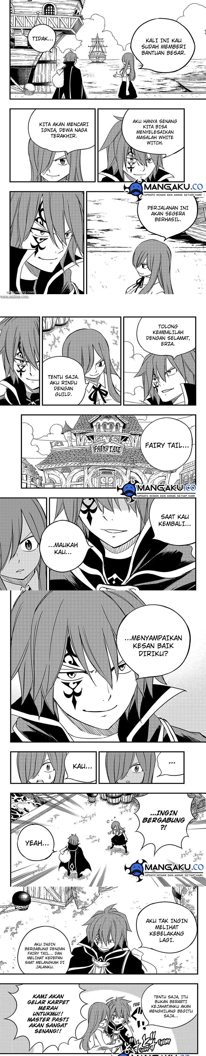 Fairy Tail: 100 Years Quest Chapter 156 Bahasa Indonesia