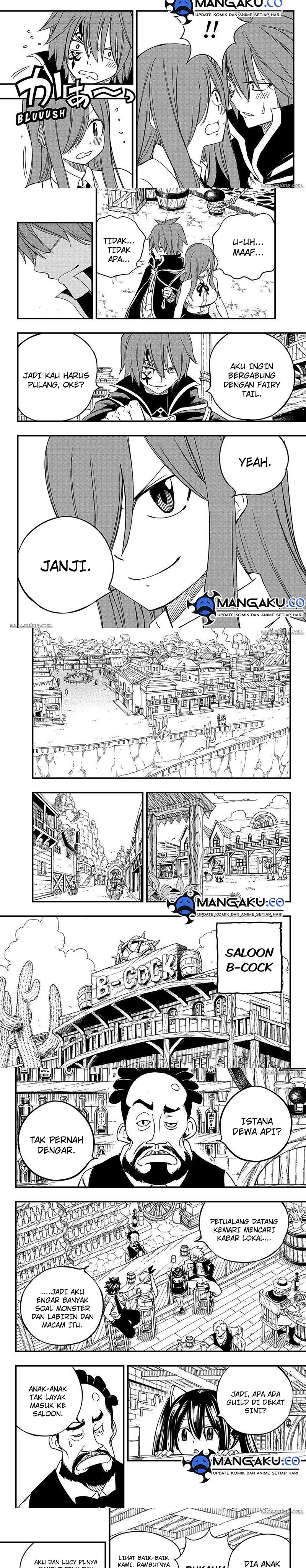 Fairy Tail: 100 Years Quest Chapter 156 Bahasa Indonesia